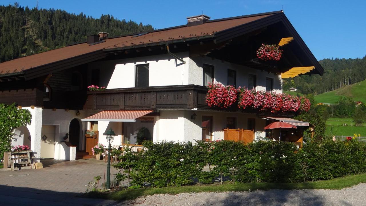 Gaestehaus Christl Radstadt Exteriér fotografie