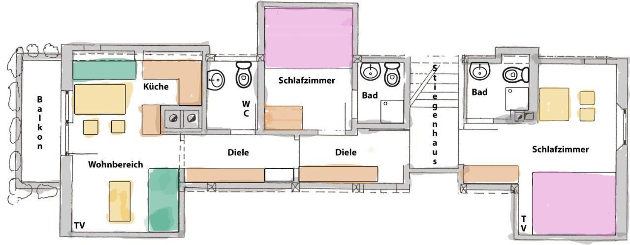 Gaestehaus Christl Radstadt Exteriér fotografie